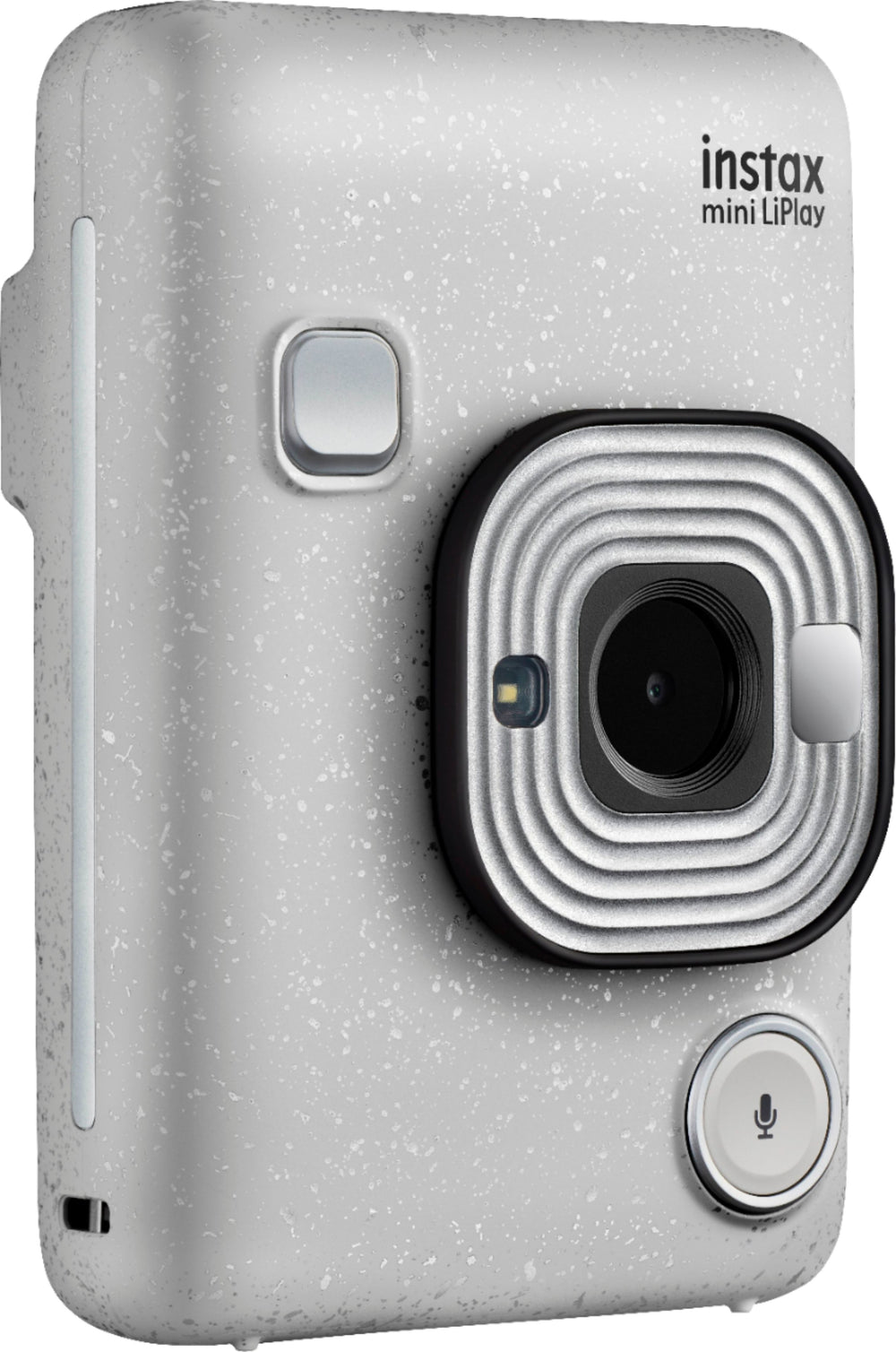 Fujifilm - instax mini LiPlay Instant Film Camera - Stone White_1