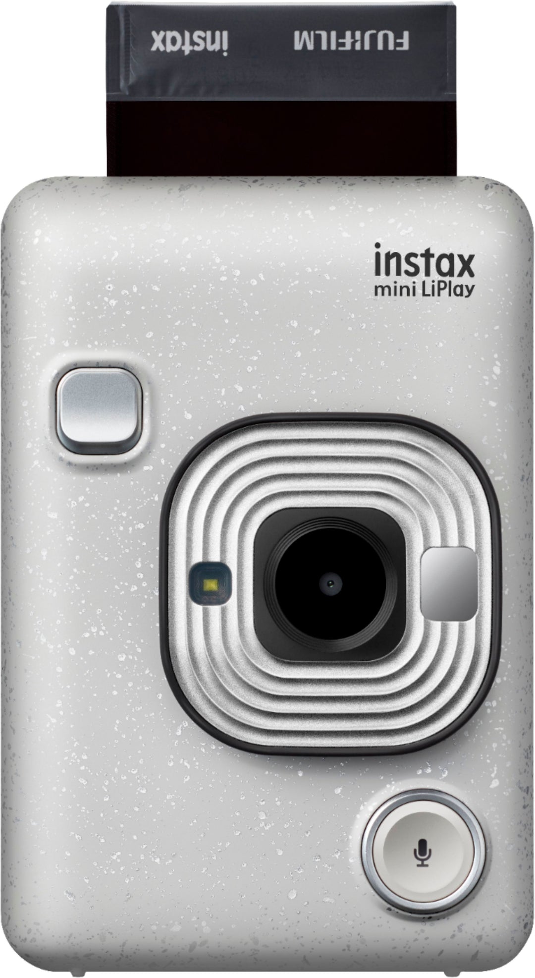 Fujifilm - instax mini LiPlay Instant Film Camera - Stone White_7