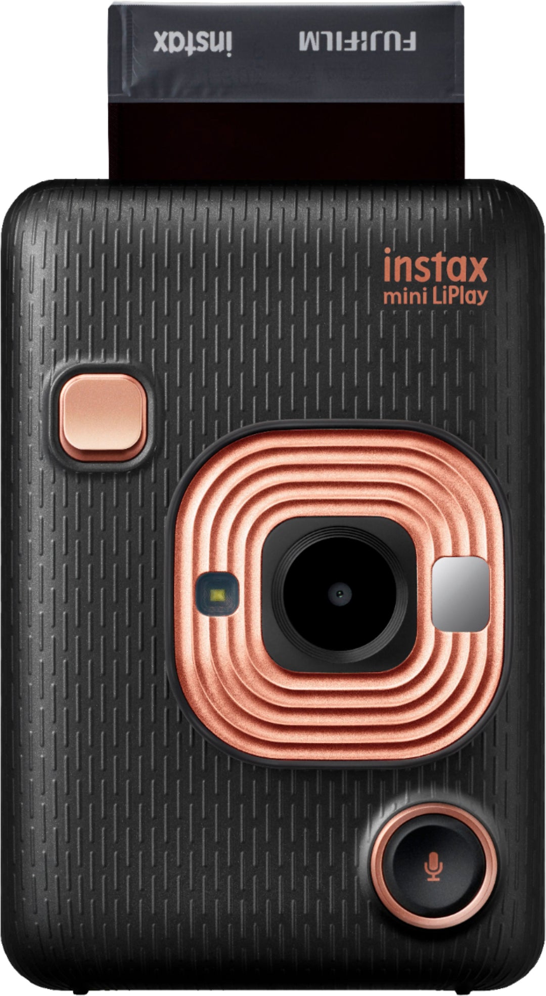 Fujifilm - instax mini LiPlay Instant Film Camera - Elegant Black_7