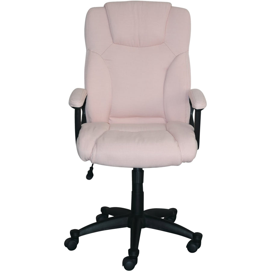Serta - Hannah II Modern Microfiber Executive Chair - Pink_0