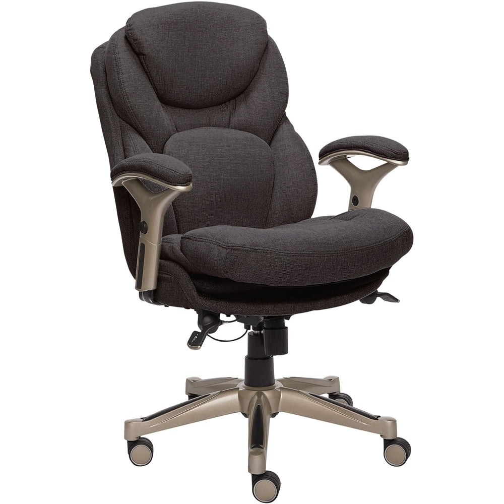 Serta - Works Fabric Executive Chair - Dark Gray_1
