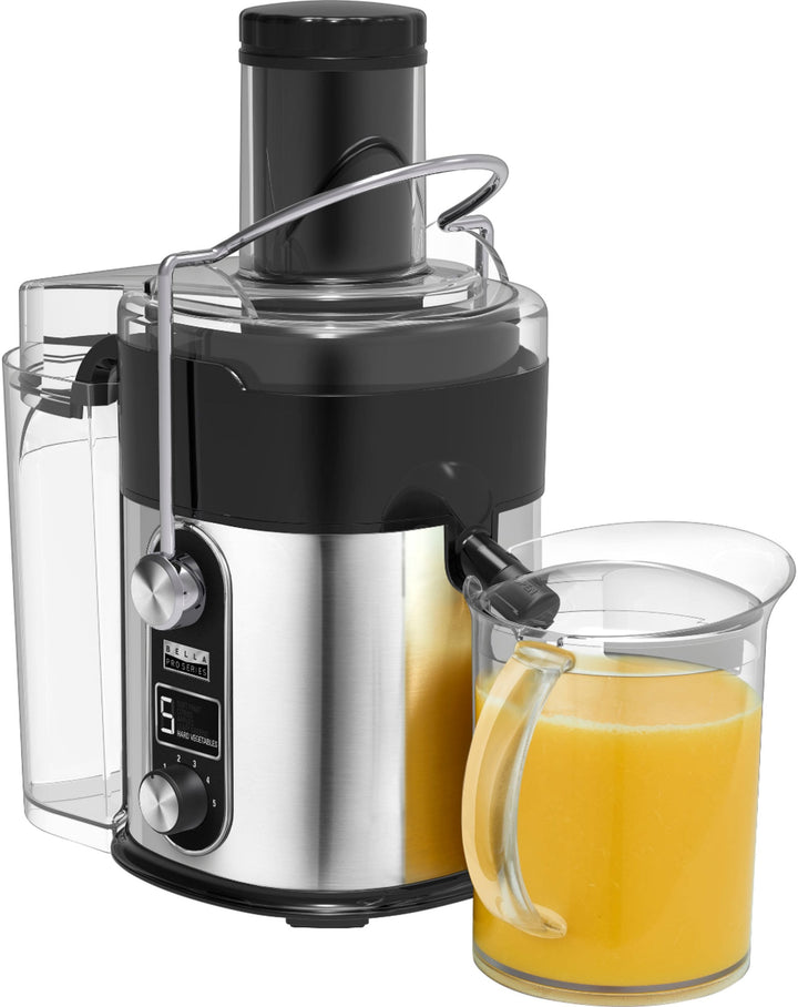 Bella Pro Series - Pro Series Centrifugal Juice Extractor - Black/Stainless Steel_6