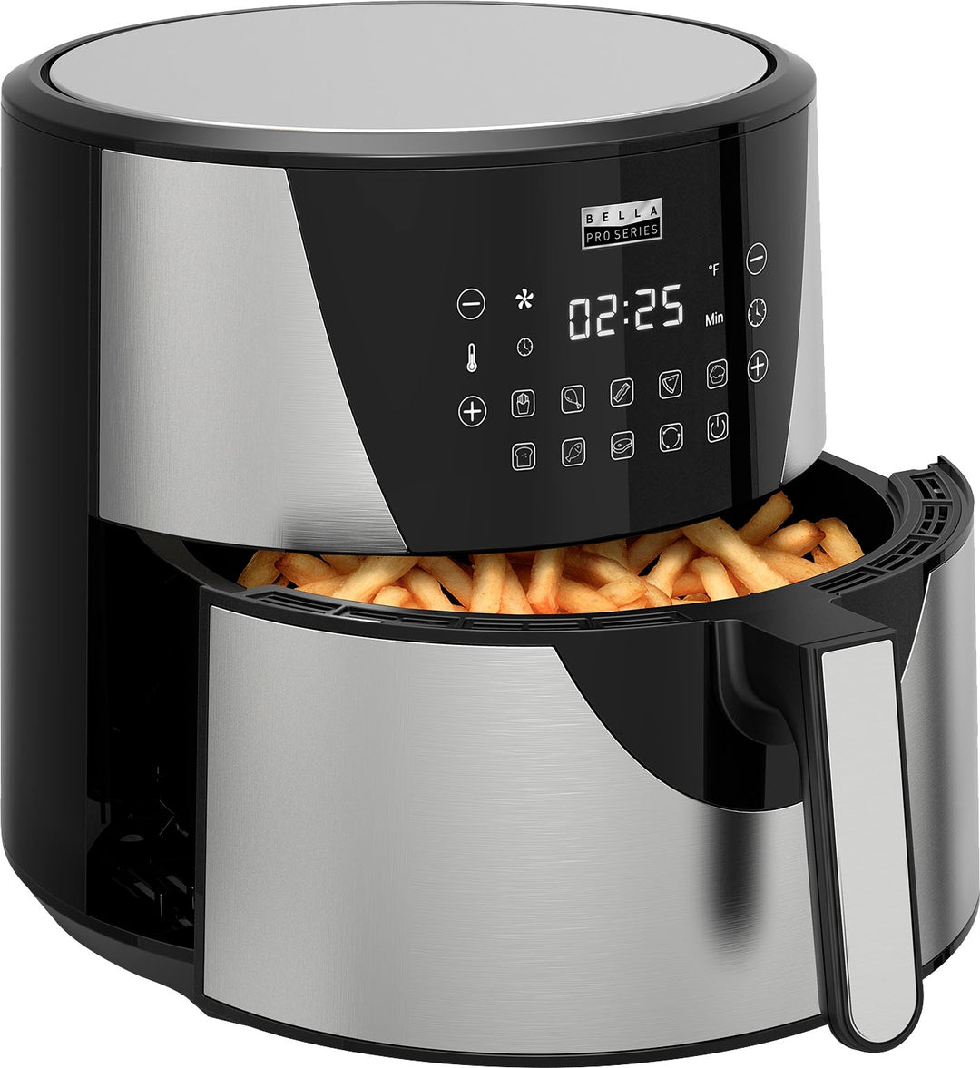 Bella Pro Series - 8-qt. Digital Air Fryer - Stainless Steel_7