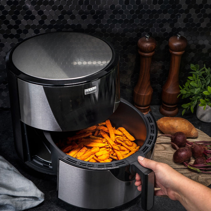 Bella Pro Series - 8-qt. Digital Air Fryer - Stainless Steel_3