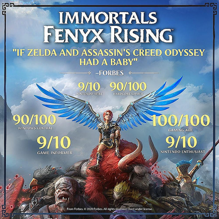 Immortals Fenyx Rising Standard Edition - Nintendo Switch_2