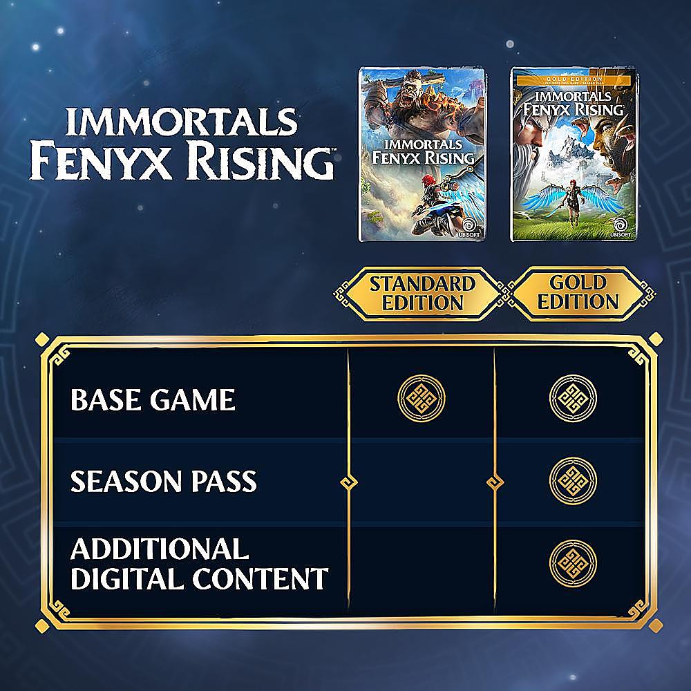 Immortals Fenyx Rising Standard Edition - Nintendo Switch_1