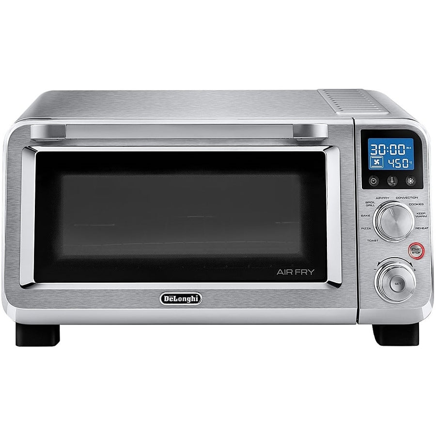 De'Longhi - Livenza 6-Slice Toaster Oven - Stainless Steel_0