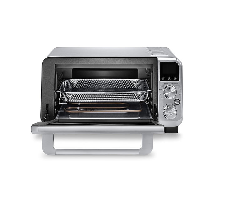 De'Longhi - Livenza 6-Slice Toaster Oven - Stainless Steel_6