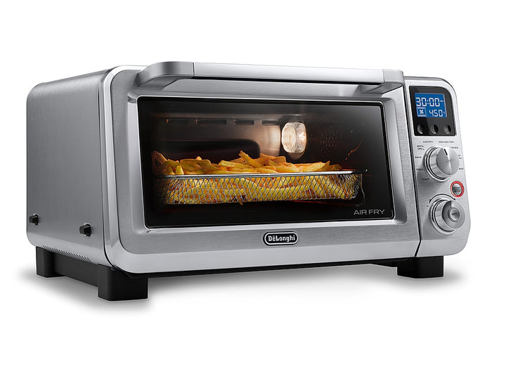 De'Longhi - Livenza 6-Slice Toaster Oven - Stainless Steel_7