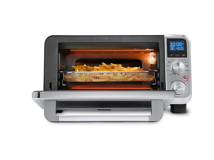 De'Longhi - Livenza 6-Slice Toaster Oven - Stainless Steel_5