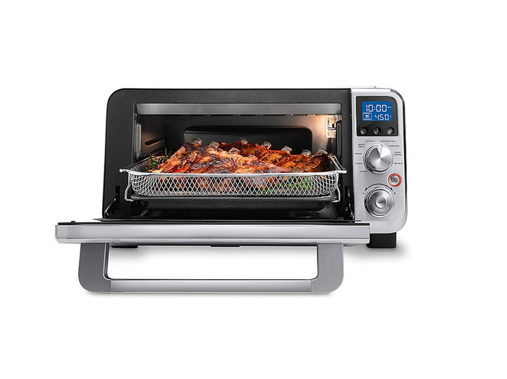 De'Longhi - Livenza 6-Slice Toaster Oven - Stainless Steel_4