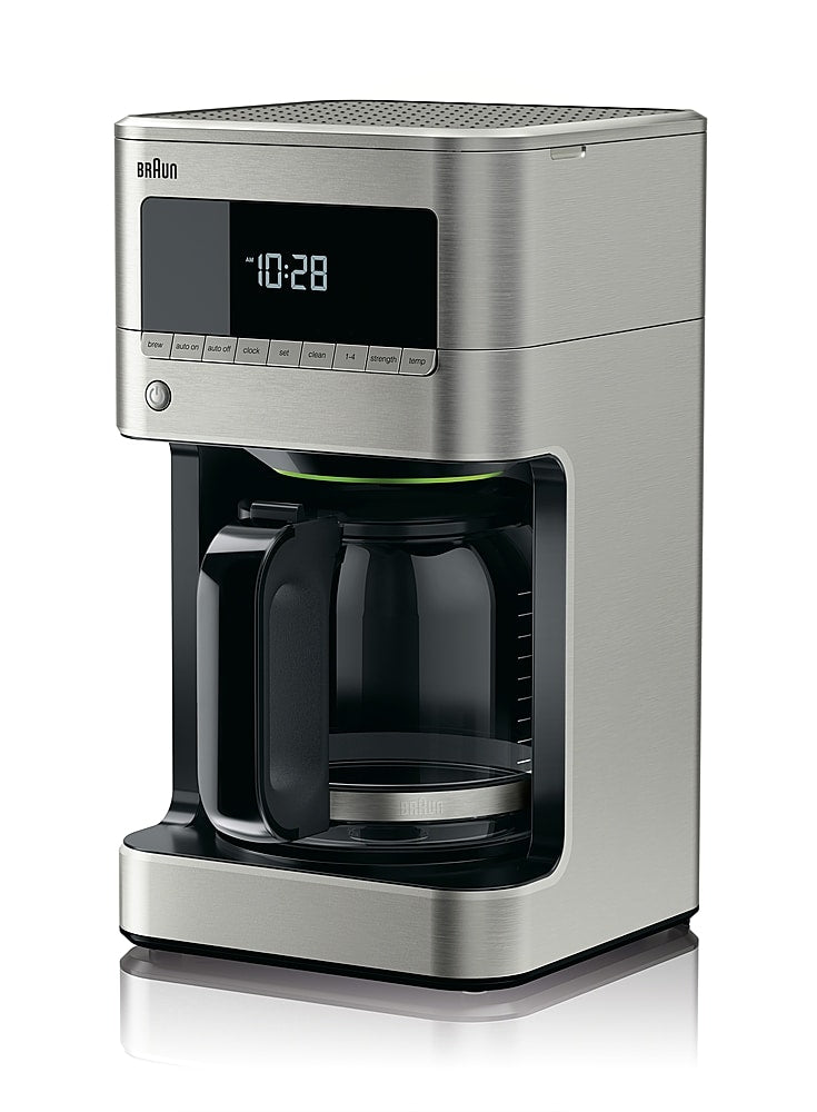 Braun - BrewSense 12-Cup Coffee Maker - Stainless Steel_1