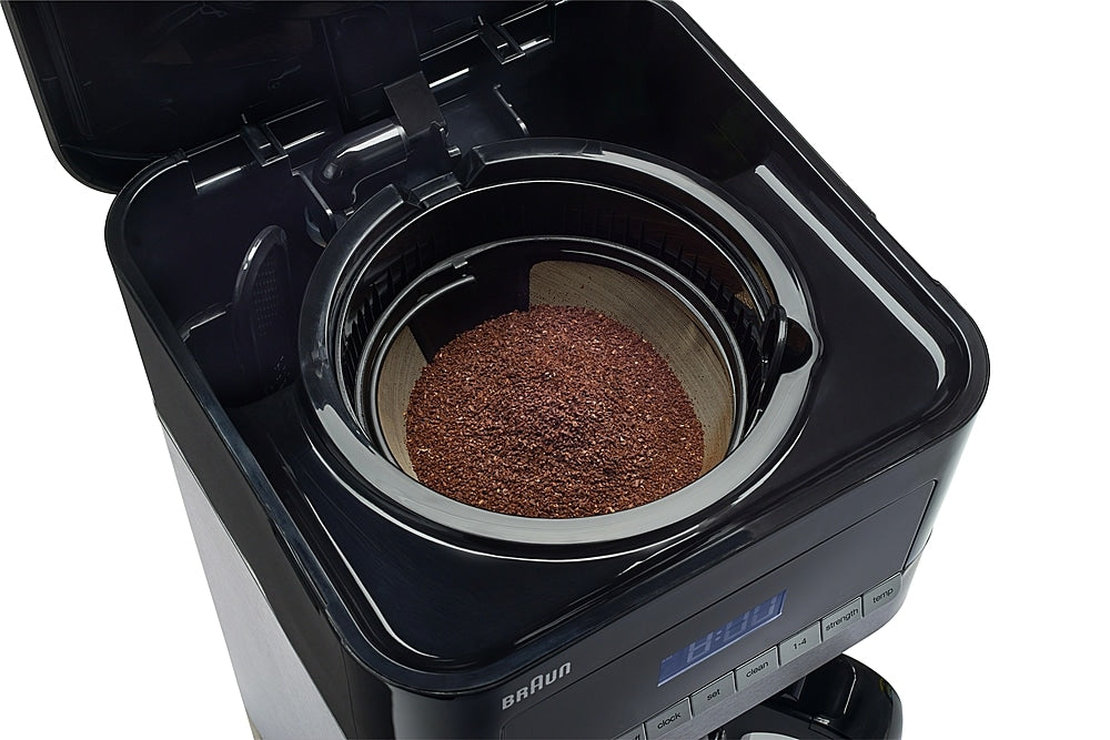 Braun - BrewSense 12-Cup Coffee Maker - Stainless Steel_4