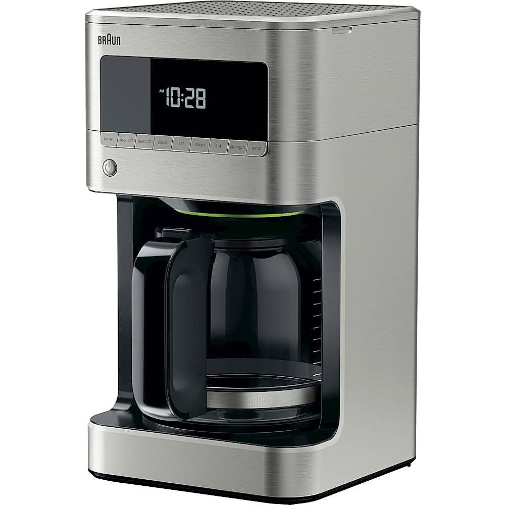 Braun - BrewSense 12-Cup Coffee Maker - Stainless Steel_2