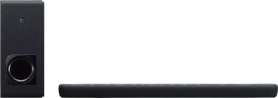Yamaha - 2.1-Channel Soundbar with Wireless Subwoofer and Alexa Built-in - Black_0