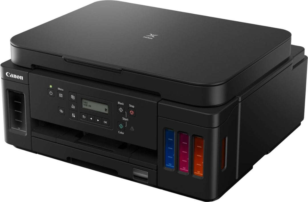 Canon - PIXMA MegaTank G6020 Wireless All-In-One Inkjet Printer - Black_1