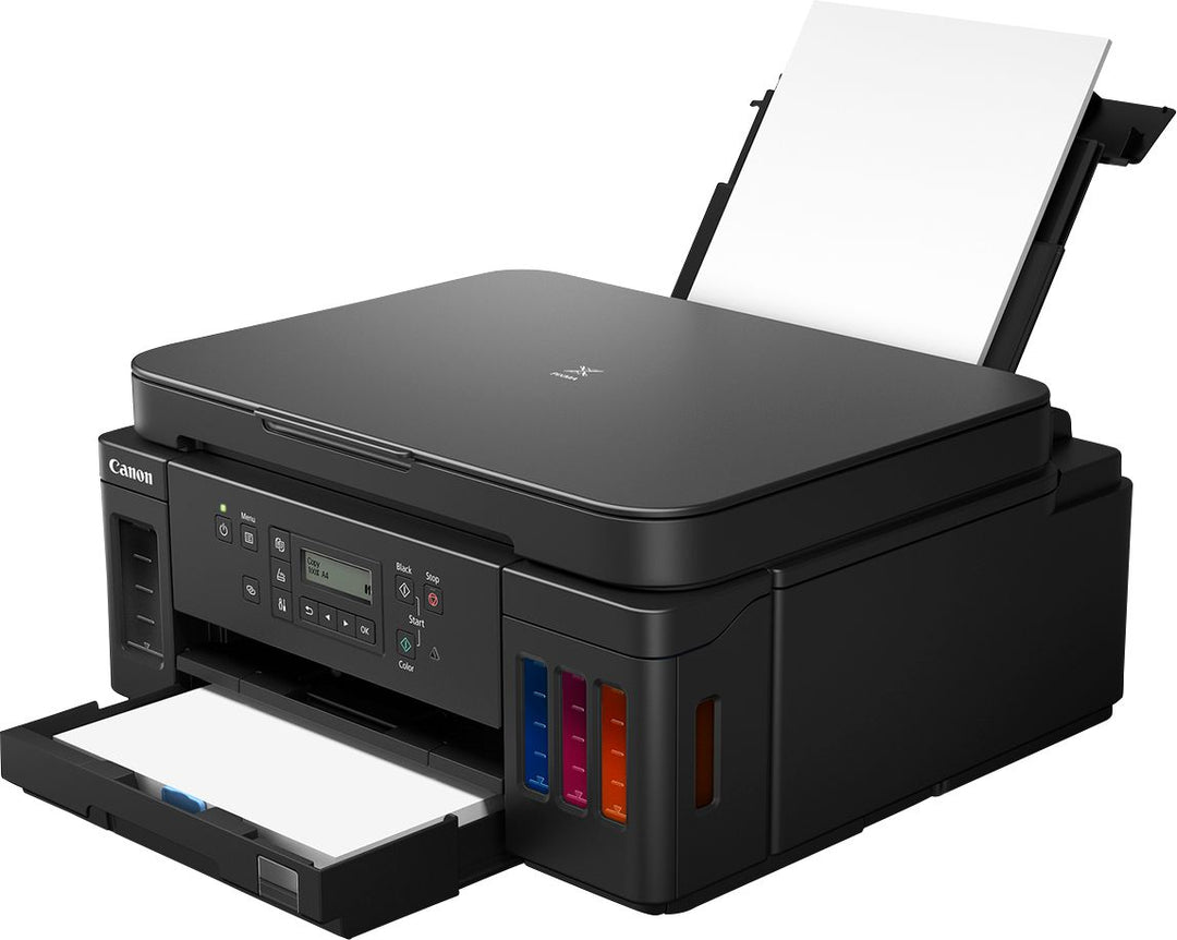 Canon - PIXMA MegaTank G6020 Wireless All-In-One Inkjet Printer - Black_2
