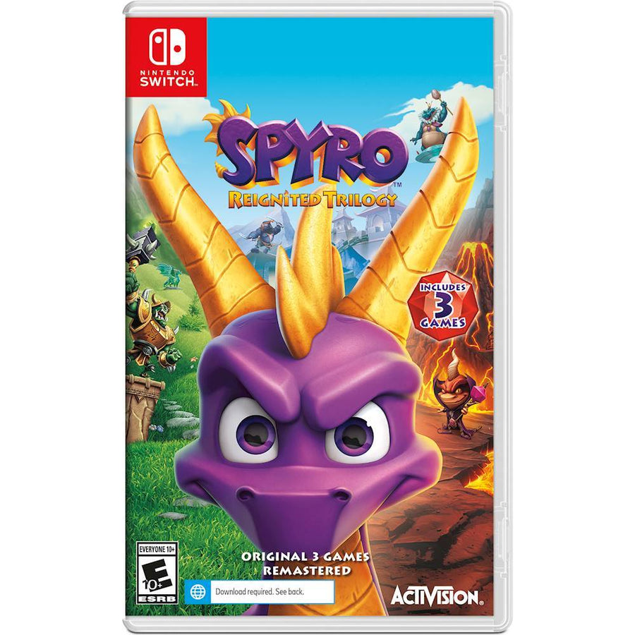 Spyro Reignited Trilogy - Nintendo Switch_0
