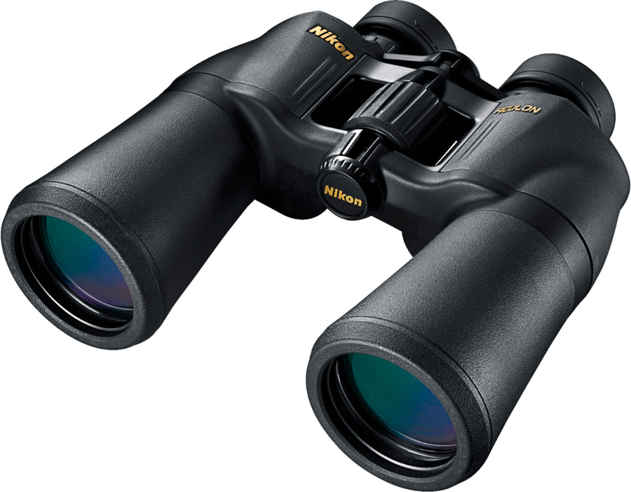 Nikon - ACULON 12 x 50 Binoculars - Black_0