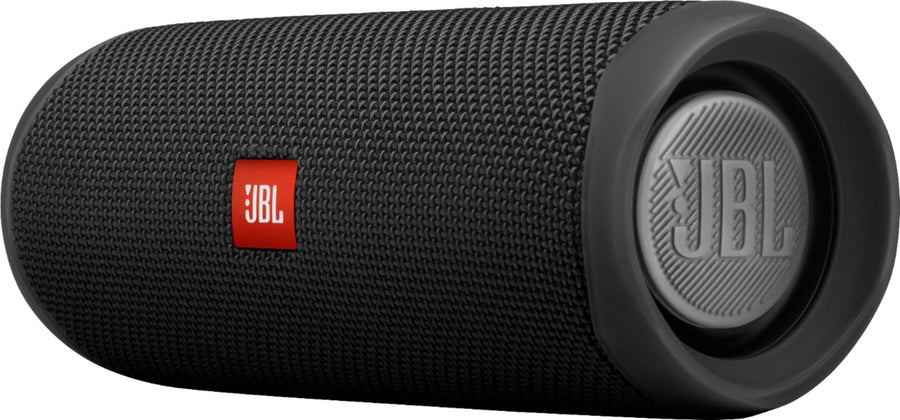 JBL - Flip 5 Portable Bluetooth Speaker - Black_0