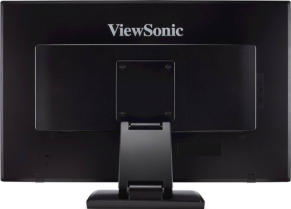 ViewSonic - 27" LED FHD Touch-Screen Monitor (HDMI, VGA) - Black_4