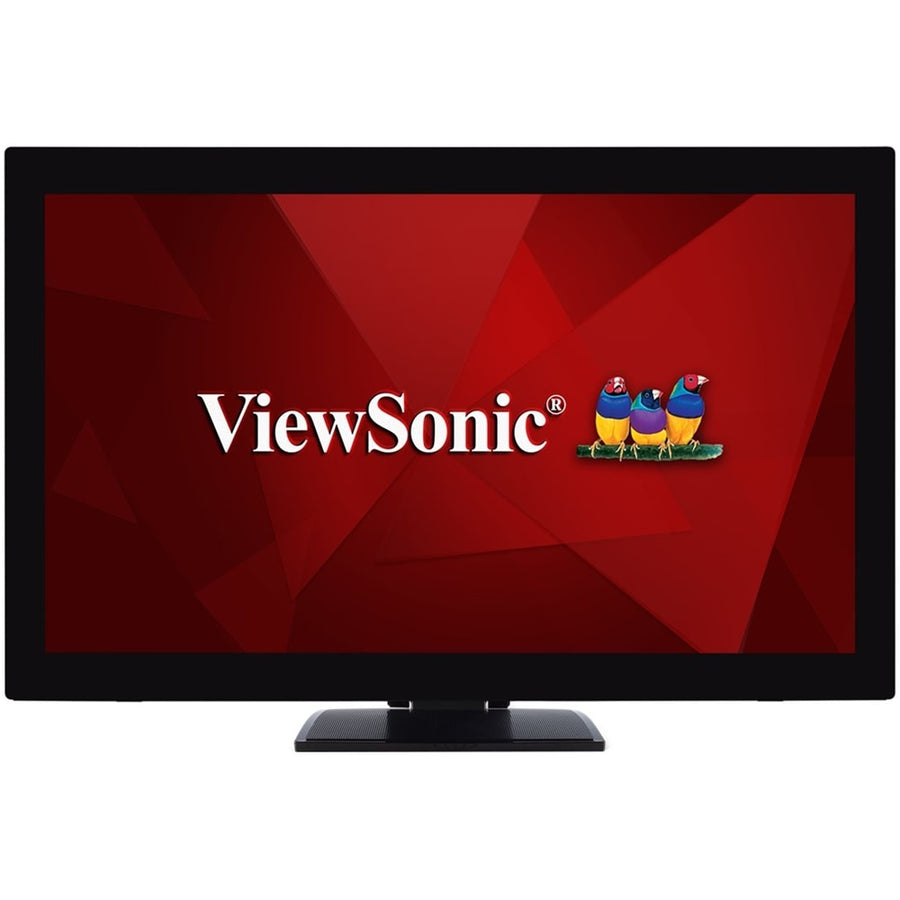 ViewSonic - 27" LED FHD Touch-Screen Monitor (HDMI, VGA) - Black_0