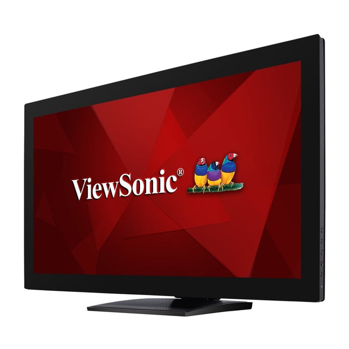 ViewSonic - 27" LED FHD Touch-Screen Monitor (HDMI, VGA) - Black_2