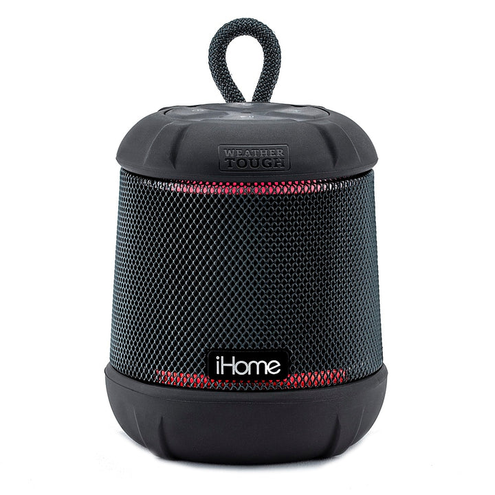 iHome - PlayTough L - Bluetooth Rechargeable Waterproof Portable Speaker with 20-Hour Mega Battery and Color Changing Lighting - Black_10