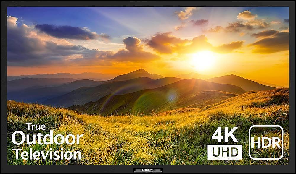 SunBriteTV - Signature 2 Series 43" Class LED Outdoor Partial Sun 4K UHD TV_0