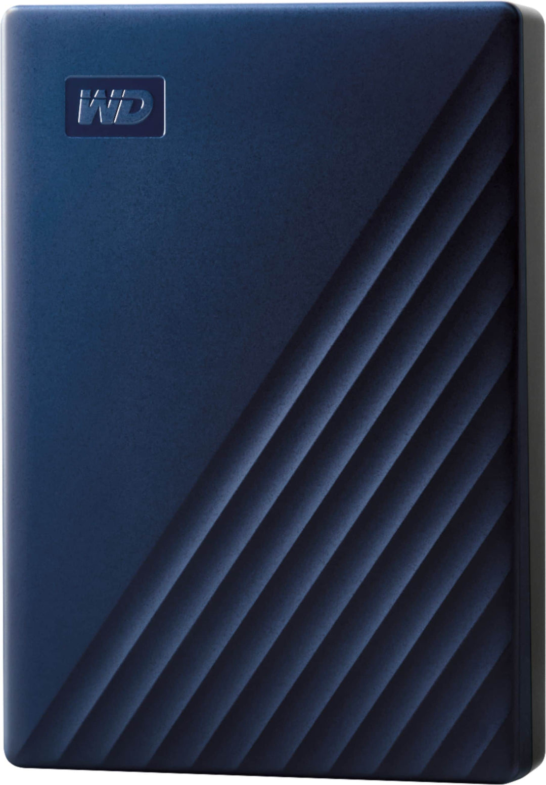 WD - My Passport for Mac 4TB External USB 3.0 Portable Hard Drive - Blue_0