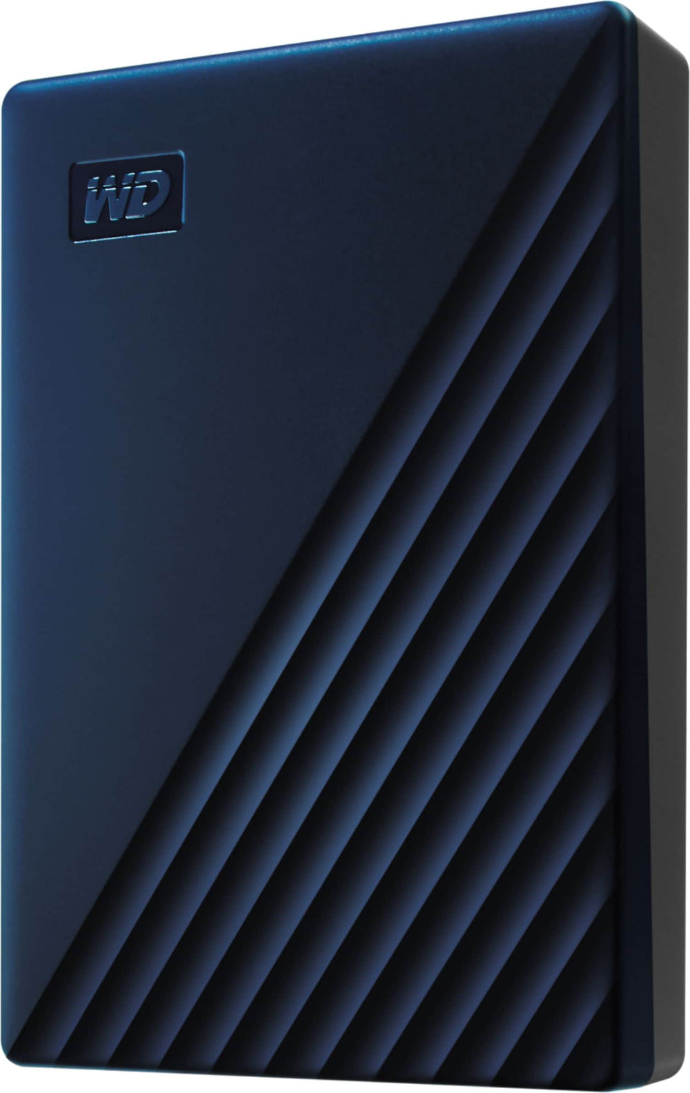 WD - My Passport for Mac 4TB External USB 3.0 Portable Hard Drive - Blue_1