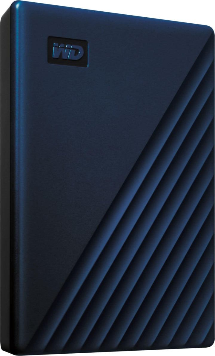 WD - My Passport for Mac 2TB External USB 3.0 Portable Hard Drive - Blue_7