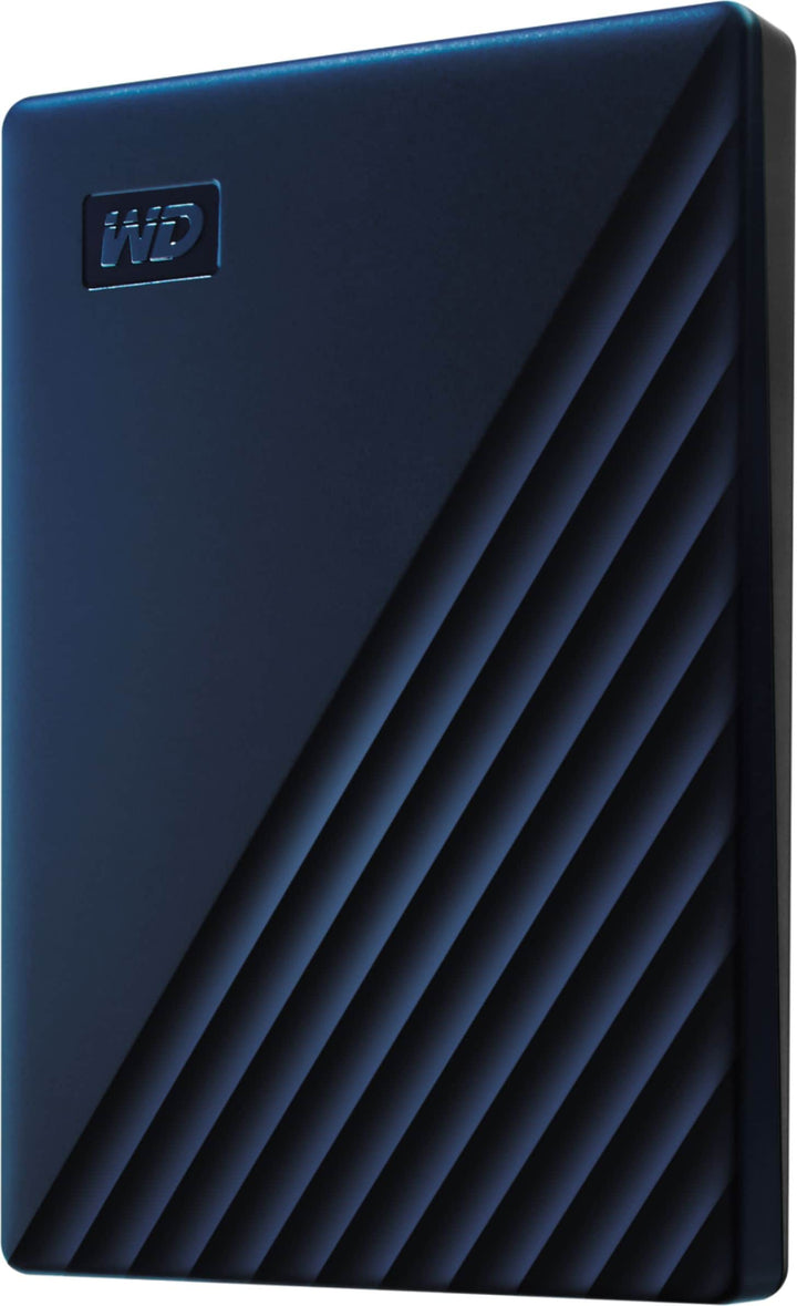 WD - My Passport for Mac 2TB External USB 3.0 Portable Hard Drive - Blue_1
