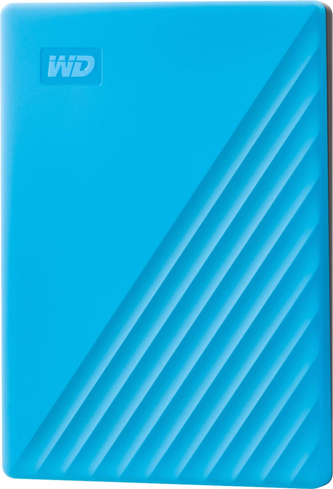 WD - My Passport 2TB External USB 3.0 Portable Hard Drive - Blue_0