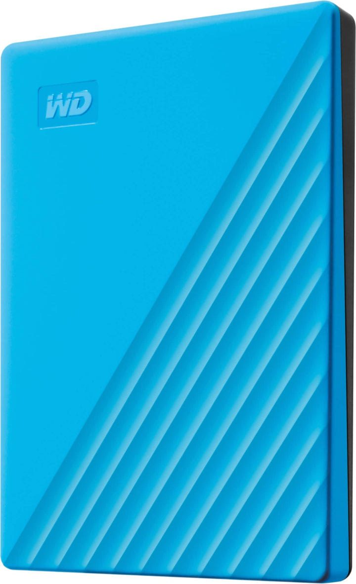 WD - My Passport 2TB External USB 3.0 Portable Hard Drive - Blue_1