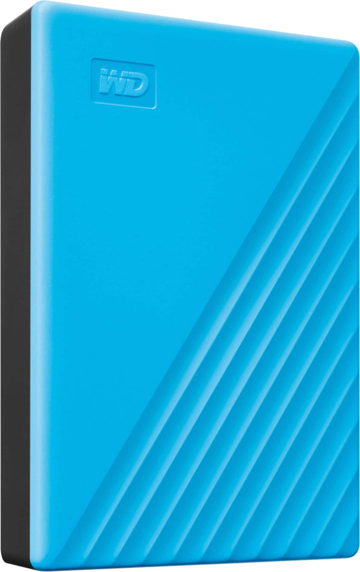 WD - My Passport 4TB External USB 3.0 Portable Hard Drive - Blue_3