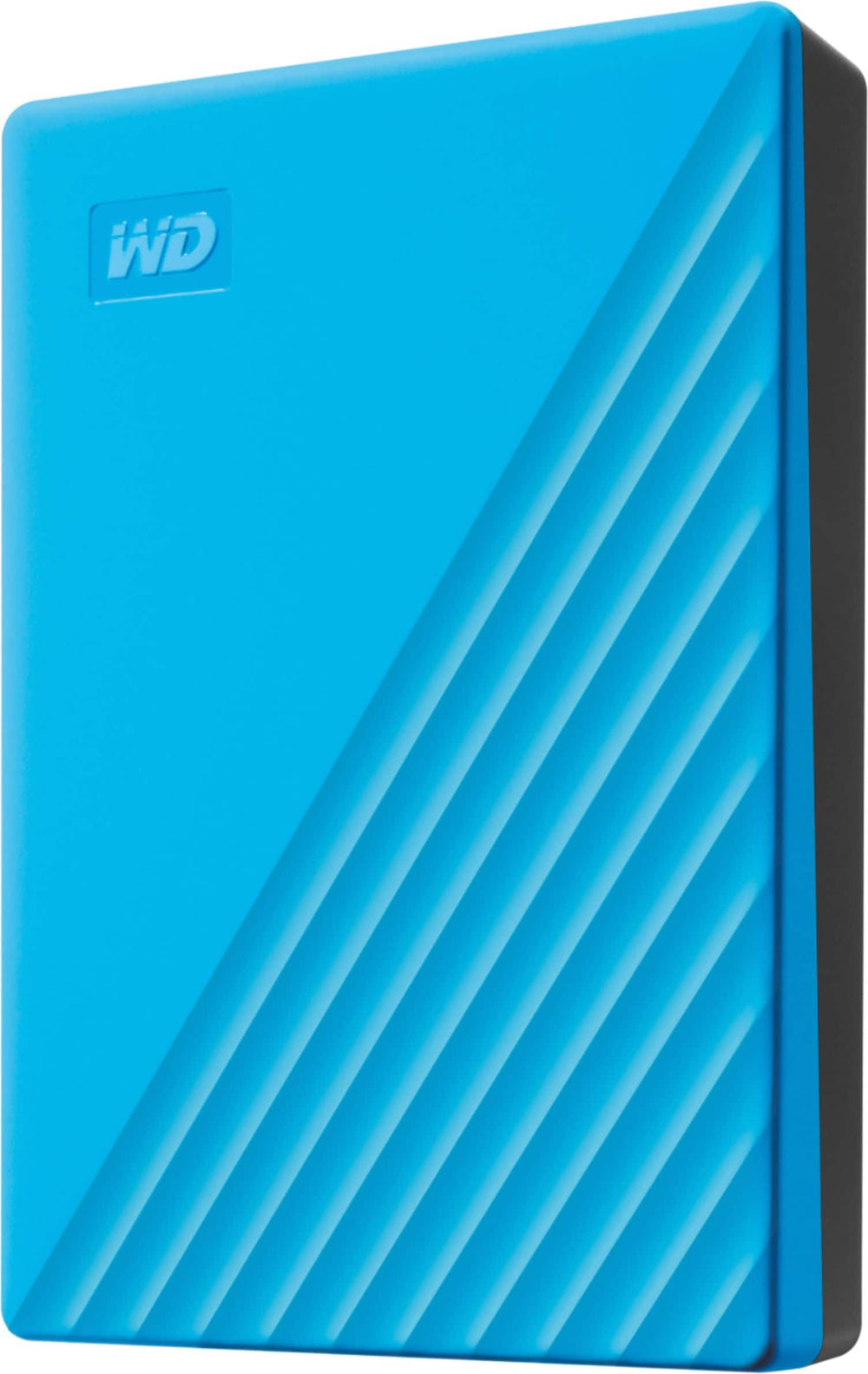 WD - My Passport 4TB External USB 3.0 Portable Hard Drive - Blue_1