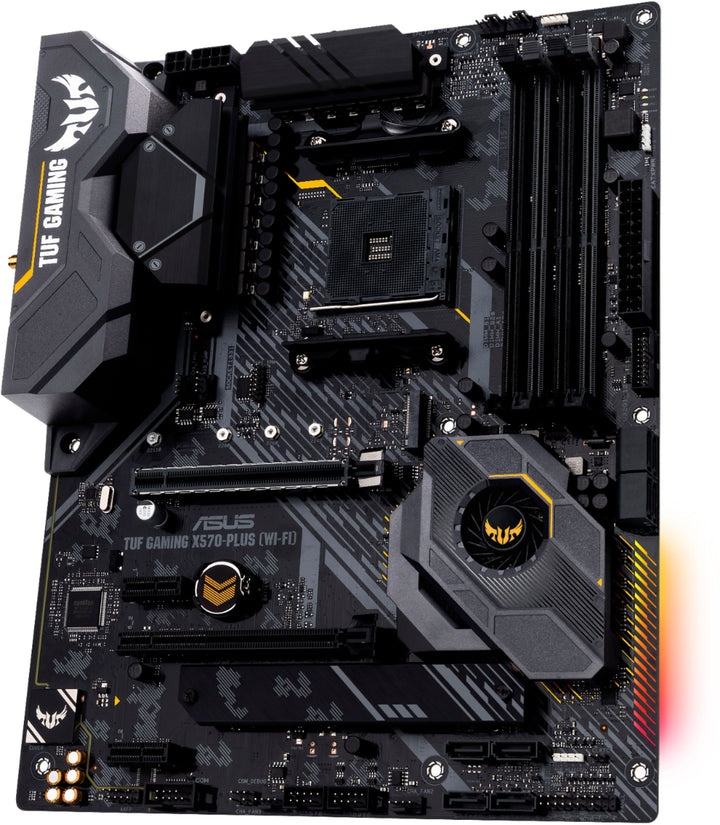 ASUS - TUF GAMING X570-PLUS (WI-FI) (Socket AM4) USB-C Gen2 AMD Motherboard with LED Lighting_6