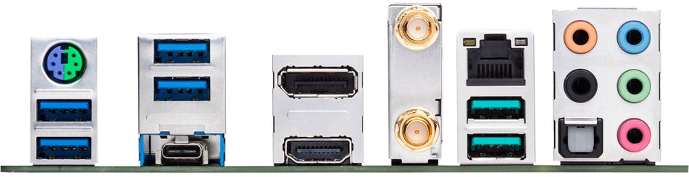 ASUS - TUF GAMING X570-PLUS (WI-FI) (Socket AM4) USB-C Gen2 AMD Motherboard with LED Lighting_1