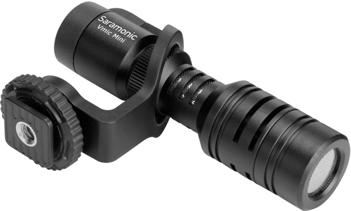 Saramonic On-Camera Mini Shotgun Mic for DSLR, Mirrorless, Video, Smartphones & Tablets (Vmic Mini)_10