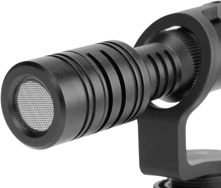 Saramonic On-Camera Mini Shotgun Mic for DSLR, Mirrorless, Video, Smartphones & Tablets (Vmic Mini)_8