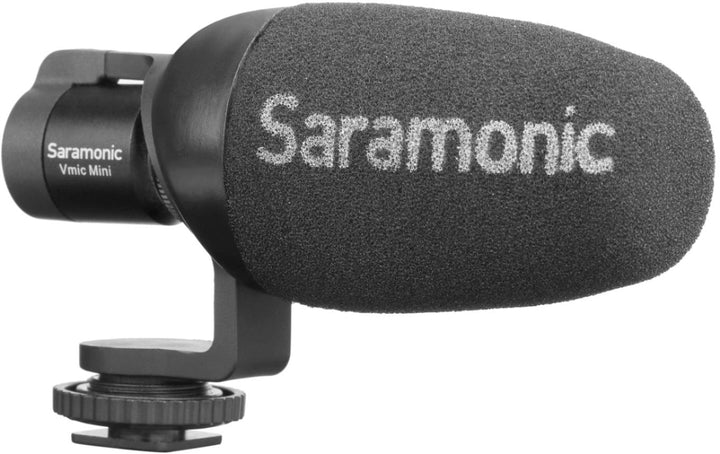 Saramonic On-Camera Mini Shotgun Mic for DSLR, Mirrorless, Video, Smartphones & Tablets (Vmic Mini)_6