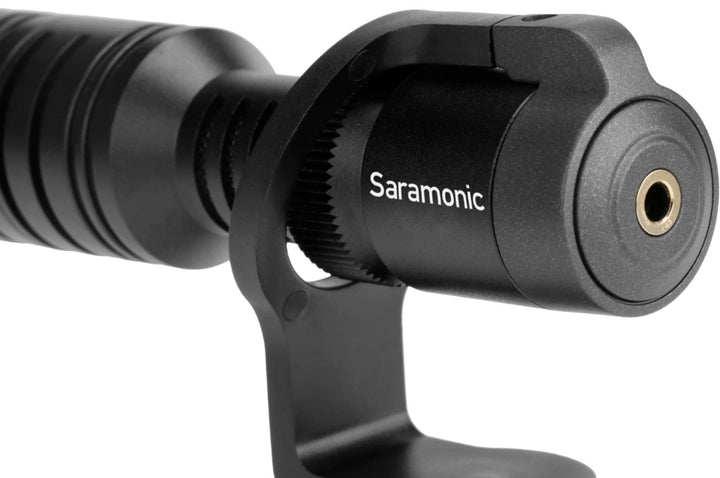 Saramonic On-Camera Mini Shotgun Mic for DSLR, Mirrorless, Video, Smartphones & Tablets (Vmic Mini)_7