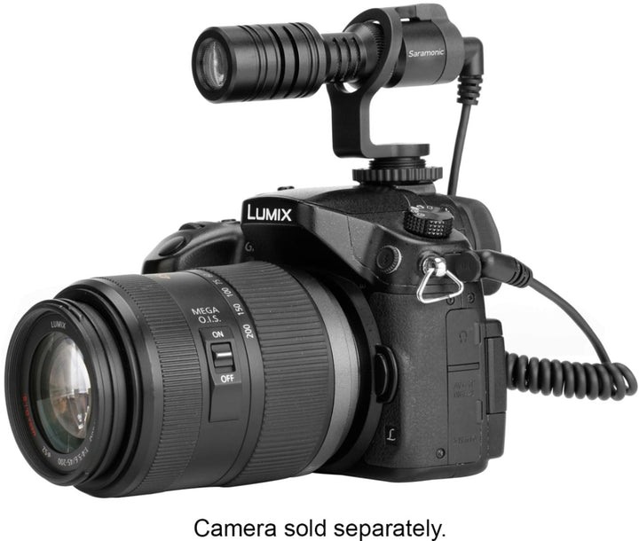 Saramonic On-Camera Mini Shotgun Mic for DSLR, Mirrorless, Video, Smartphones & Tablets (Vmic Mini)_5