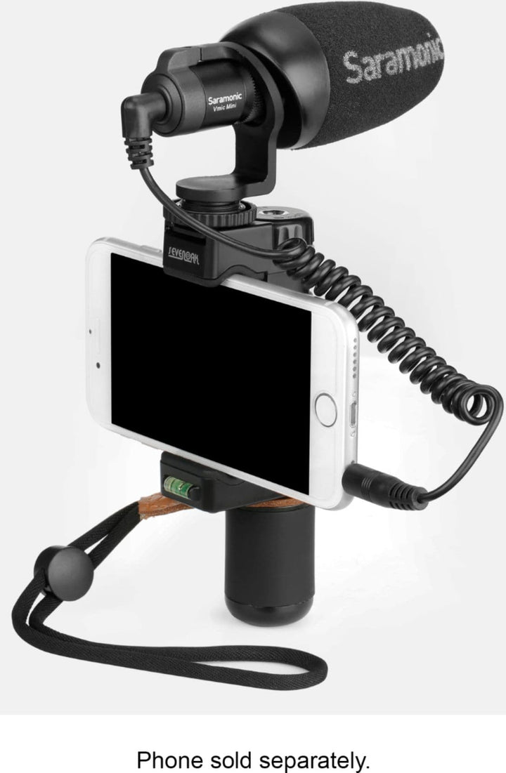 Saramonic On-Camera Mini Shotgun Mic for DSLR, Mirrorless, Video, Smartphones & Tablets (Vmic Mini)_3