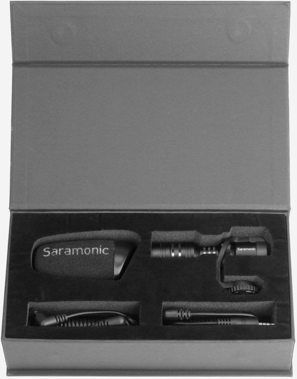 Saramonic On-Camera Mini Shotgun Mic for DSLR, Mirrorless, Video, Smartphones & Tablets (Vmic Mini)_1