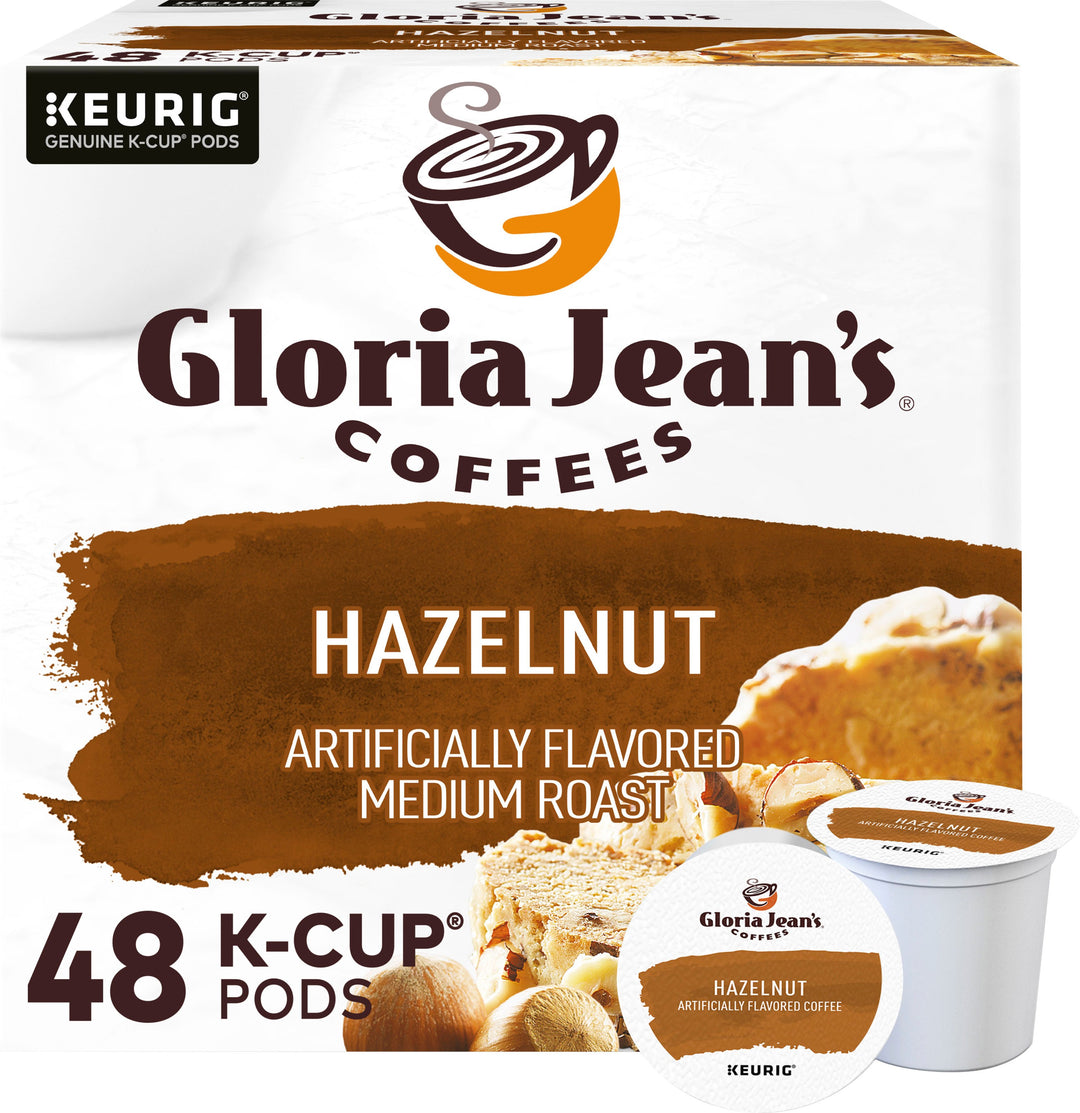 Gloria Jean's - Hazelnut K-Cup Pods (48-Pack)_0