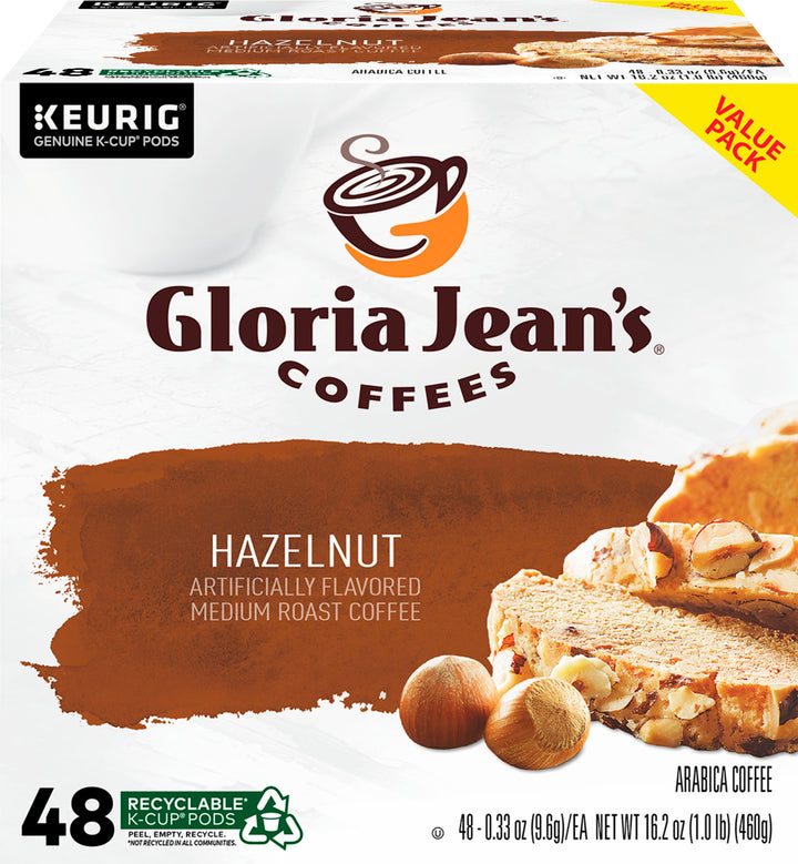 Gloria Jean's - Hazelnut K-Cup Pods (48-Pack)_3