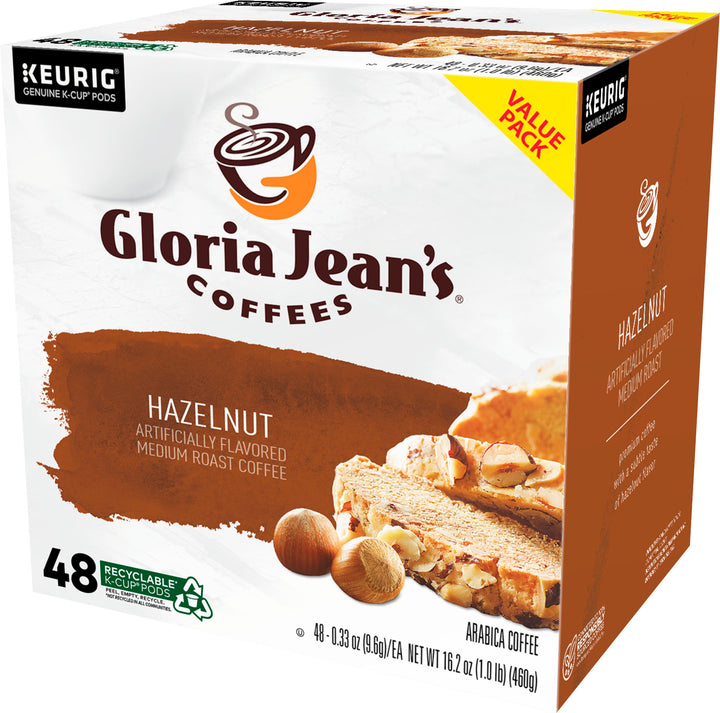 Gloria Jean's - Hazelnut K-Cup Pods (48-Pack)_2