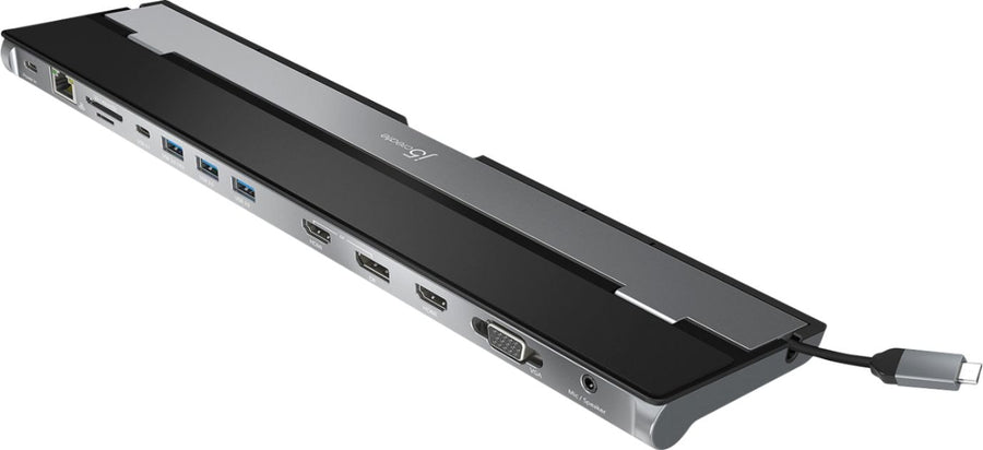 j5create - USB Type-C Triple Display Docking Station_0